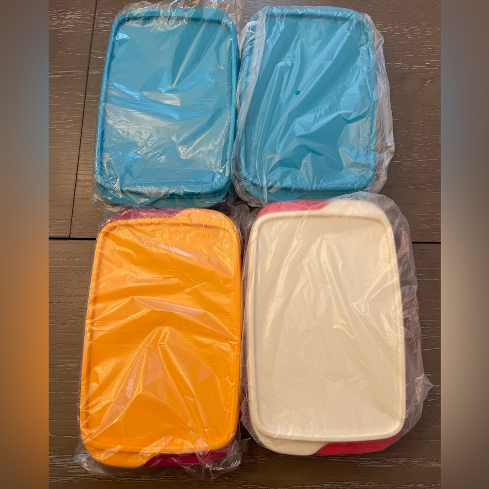 New Tupperware Storage Containers - Picture 2 of 4